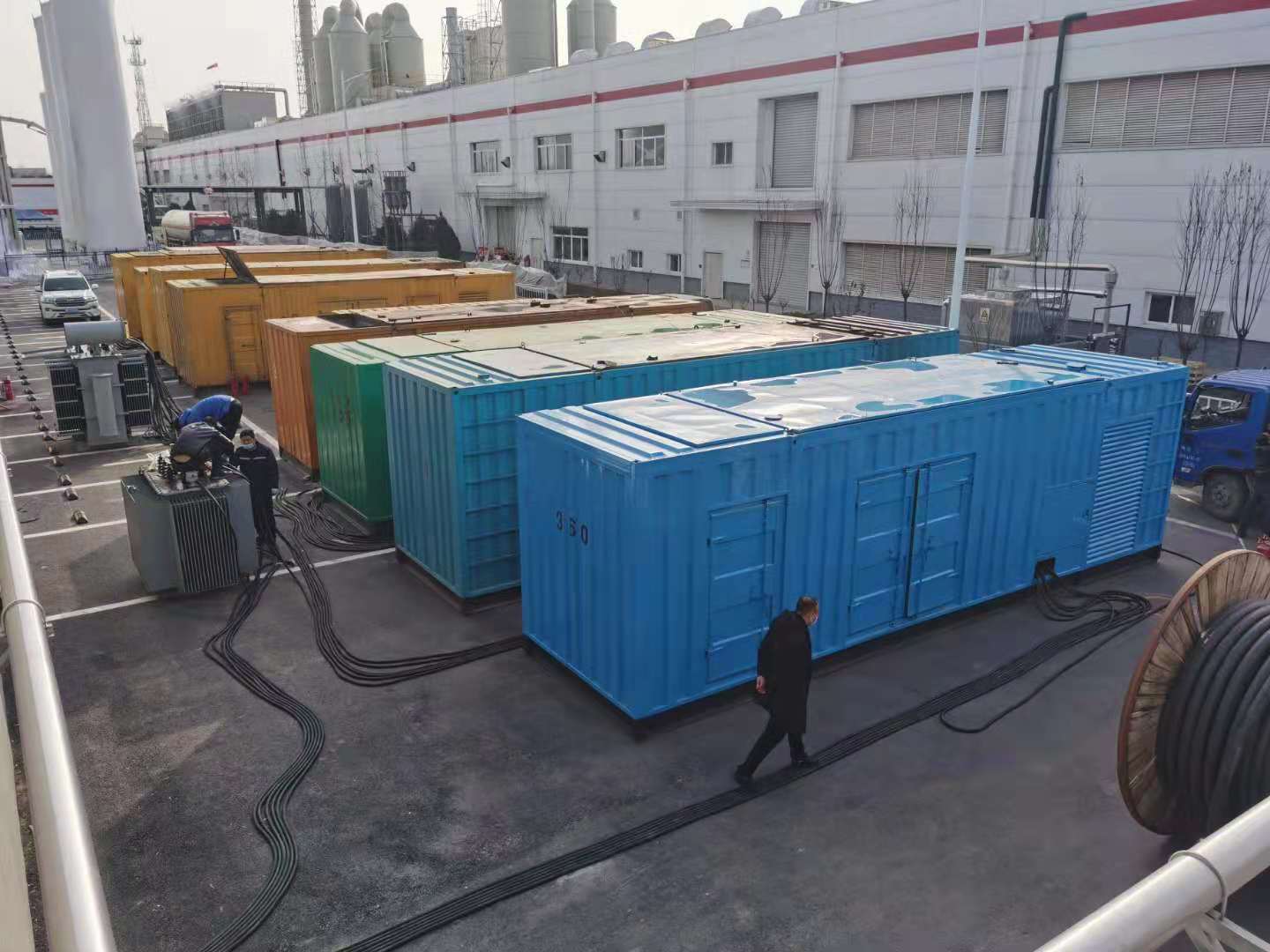 镇原出租发电机-柴油发电机组三相采用什么接法