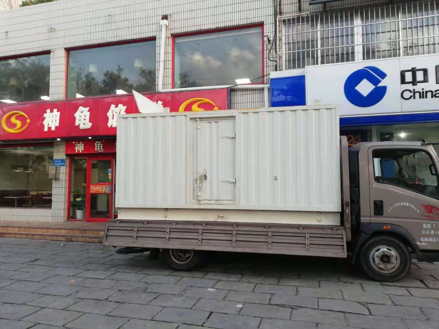 镇原出租发电机-柴油发电机组错误的启动方式