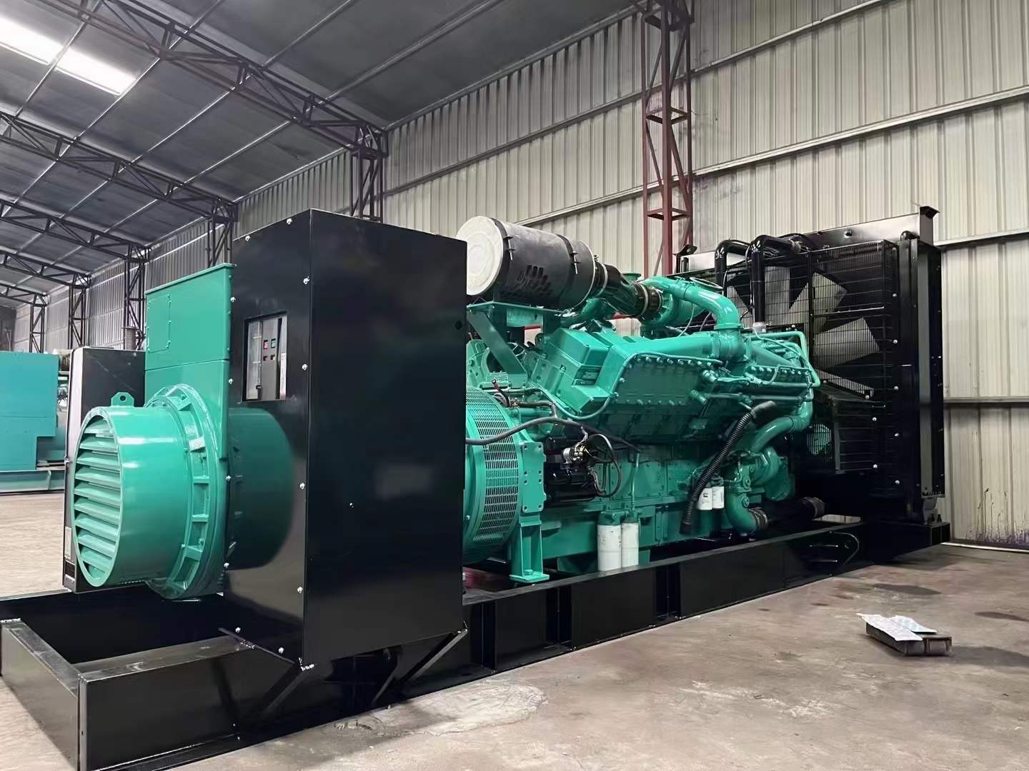 镇原如何降低 800kW 柴油发电机输出电流的波动？