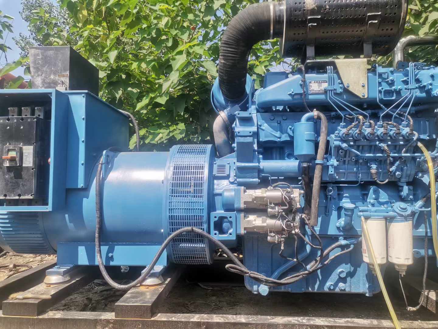 镇原详细说明降低 800kW 柴油发电机输出电流波动的方法