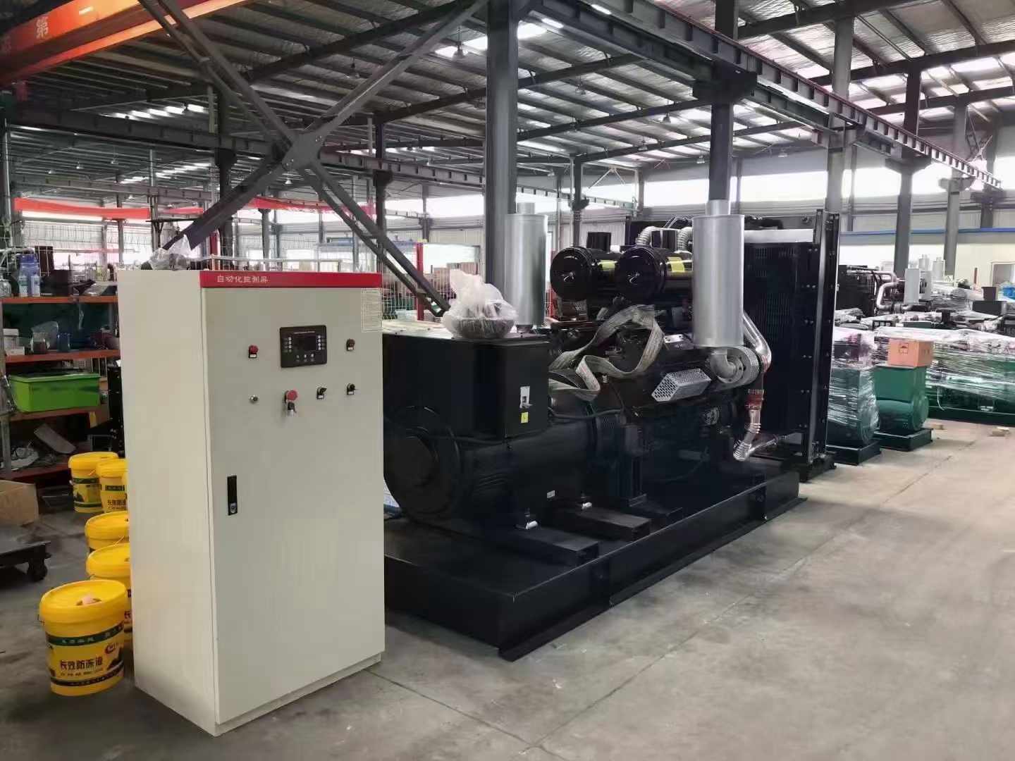 镇原柴油发电机组基本介绍
